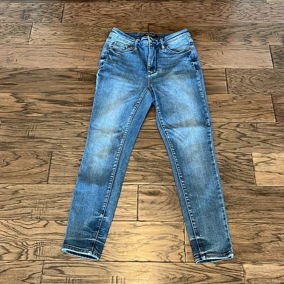 Judy Blue Skinny Fit High Rise Size 7/28 - Picture 1 of 16